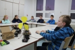 Střední průmyslová škola v Klatovech představila dětem téma Robotika (14.11.2018)
