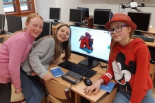 Dětská technická univerzita při 3D skenování