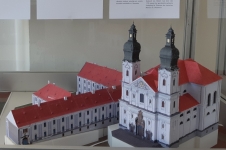 3D model klatovsk jezuitsk koleje a jezuitskho kostela (Peregrinus Silva Bohemica)