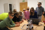 Dtsk technick univerzita v Klatovech - obrbn laserem