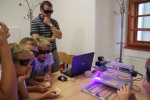 Dtsk technick univerzita v Klatovech - obrbn laserem
