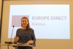 EUROPE DIRECT KLATOVY - M�me otev�eno!  (16. 9. 2021)