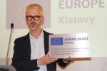 EUROPE DIRECT KLATOVY - Mme oteveno!  (16. 9. 2021)