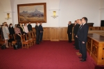 Zahjen novho akademickho roku vysokokolskho studia v Klatovech (30. 9. 2021)