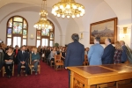 Dvacty akademick rok vysokokolskho studia v Klatovech byl zahjen
