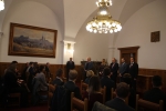 Dvacty akademick rok vysokokolskho studia v Klatovech byl zahjen