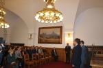 Dvacty akademick rok vysokokolskho studia v Klatovech byl zahjen