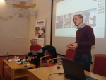 Hostem ��jnov� besedy Dobr�, a� velmi dobr� ve�er byl Miroslav Ji��k (26. 10. 2022)