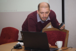 Hostem jnov besedy Dobr, a velmi dobr veer byl Miroslav Jik (26. 10. 2022)