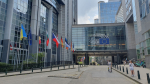 Nvtva Evropskho parlamentu v Bruselu (7. 6. 2023)
