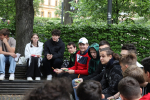 Prvn� setk�n� student� a u�itel� v r�mci projektu Technologie pro budoucnost (5/2024)