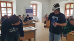 Prvn� b�h kurzu �Z�bavn� v�uka programov�n� ve 3D s virtu�ln� a roz���enou realitou� zah�jen