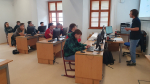 Prvn bh kurzu Zbavn vuka programovn ve 3D s virtuln a rozenou realitou zahjen