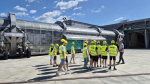�e�t� a bavor�t� studenti spole�n� nav�t�vili �kodu Transportation a Techmanii (25.6.2025)