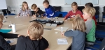 Mlad studenti Dtsk technick univerzity tentokrt navtvili svoji Alma mater