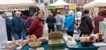 Regionln potravina Plzeskho kraje na Svatomartinskm jarmarku v Horaovicch (10.11.2018)