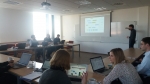 Peregrinus Silva Bohemica - vodn tiskov konference a jednn partner projektu (11/2016)