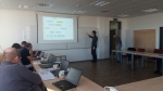 Peregrinus Silva Bohemica - vodn tiskov konference a jednn partner projektu (11/2016)