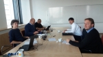 Peregrinus Silva Bohemica - vodn tiskov konference a jednn partner projektu (11/2016)