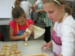 V sobotu 8.12. se konal kurz S d�tmi v kuchyni - v�no�n� pe�en�