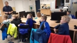 Studenti klatovsk Dtsk technick univerzity se seznmili se soustruenm (19.12.2018)