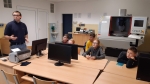 Studenti klatovsk� D�tsk� technick� univerzity se sezn�mili se soustru�en�m (19.12.2018)