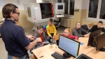 Studenti klatovsk� D�tsk� technick� univerzity se sezn�mili se soustru�en�m (19.12.2018)