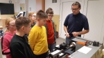 Studenti klatovsk Dtsk technick univerzity se seznmili se soustruenm (19.12.2018)