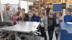 Studenti Dtsk technick univerzity navtvili spolenost Aerotech Czech s.r.o.