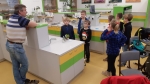 D�ti zkoumaly sv�t pod mikroskopem (30.1.2019)