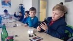 Dtsk technick univerzita Klatovy na exkurzi ve firm NOVARES CZ Janovice (27.3.2019)