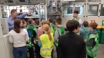 D�tsk� technick� univerzita Klatovy na exkurzi ve firm� NOVARES CZ Janovice (27.3.2019)