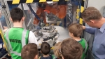 Dtsk technick univerzita Klatovy na exkurzi ve firm NOVARES CZ Janovice (27.3.2019)