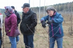 Kurz v�sadby a �ezu strom�