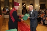 Slavnostn pedn diplom absolventm U3V (25. 6. 2019)