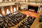 Slavnostn pedn diplom absolventm U3V (25. 6. 2019)