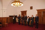 Slavnostn zahjen vysokokolskho studia na klatovsk radnici