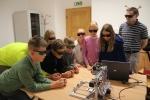 Dětská technická univerzita v Klatovech - obrábění laserem