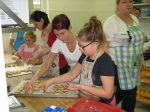 V sobotu 8.12. se konal kurz S dětmi v kuchyni - vánoční pečení