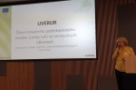 Projekt  LIVERUR - Living Lab research concept in Rural Areas představen v Plzni (10/2018)