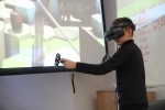Virtuální realita na kroužku Dětské technické univerzity (20.2.2019)