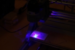 Dětská technická univerzita v Klatovech - obrábění laserem