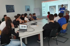 Exkurze ve firm Aerotech Czech, s. r. o. 