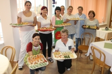 ��astnice kurzu Slan� minidezerty s lektorkou Marcelou Rub�ovou